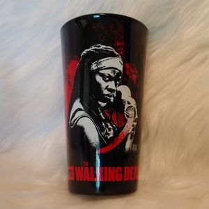 'The Walking Dead' Collectors Glass 'Michonne' (NWOT's)